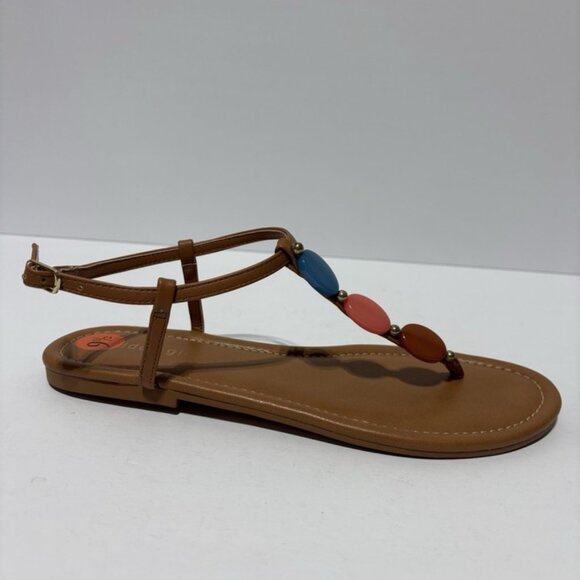 Madden Girl Shoes - Madden Girl Women’s Pebble Ankle Strap Sandals, Size 9.5 M